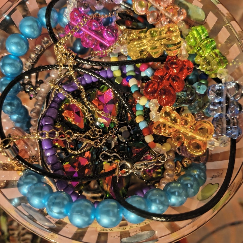 Pastel Spring Bling Mystery Jewelry Bundle